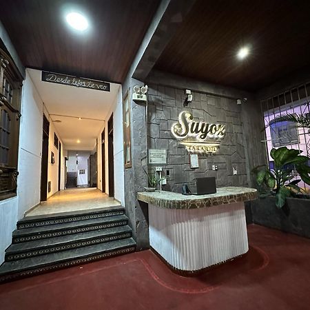 Hotel Suyox Тарапото Экстерьер фото