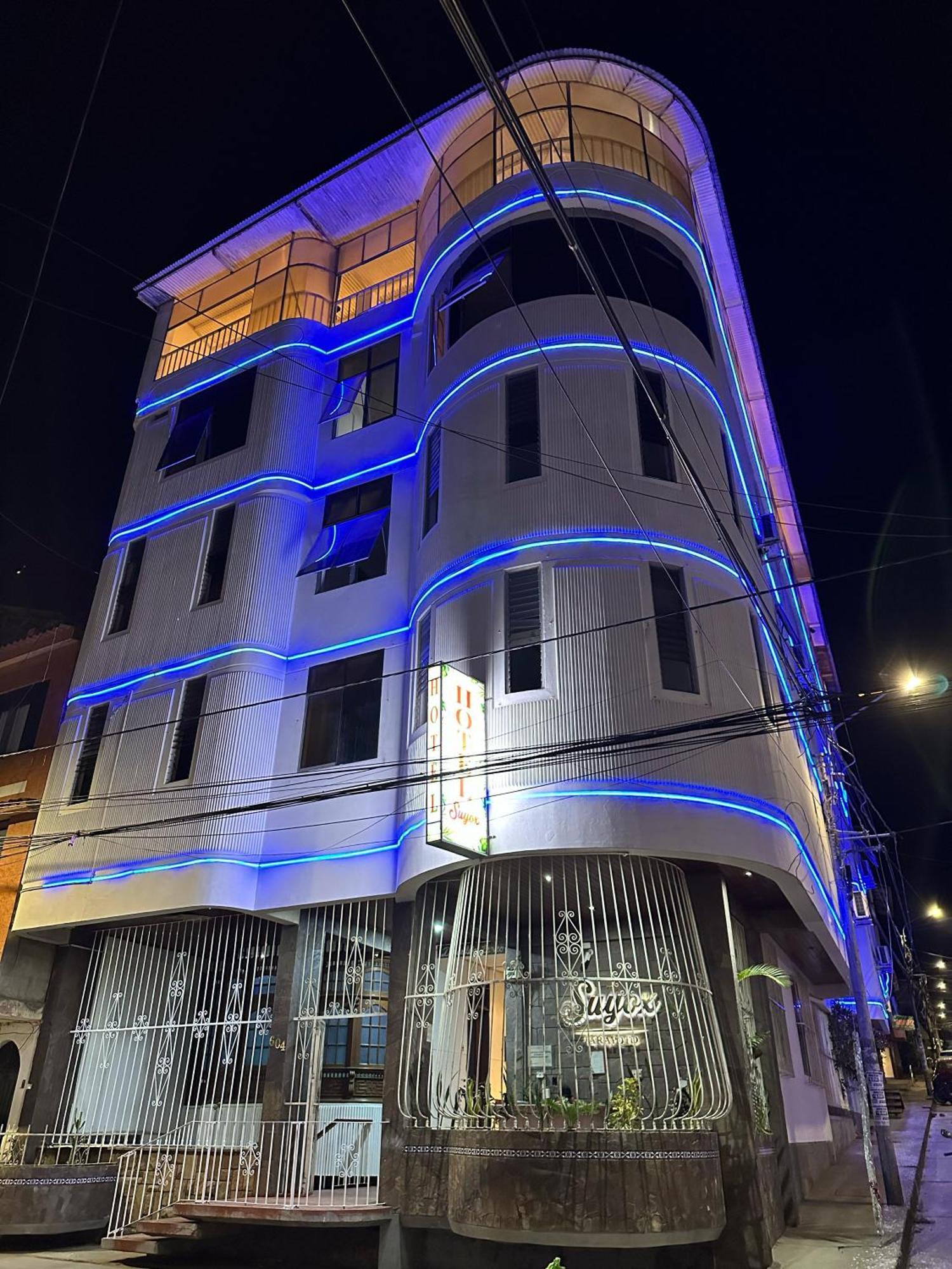 Hotel Suyox Тарапото Экстерьер фото