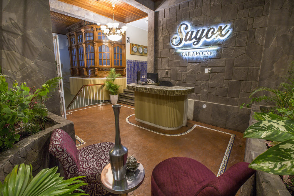 Hotel Suyox Тарапото Экстерьер фото