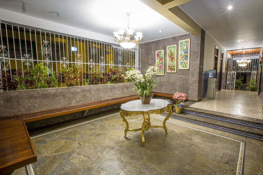 Hotel Suyox Тарапото Экстерьер фото